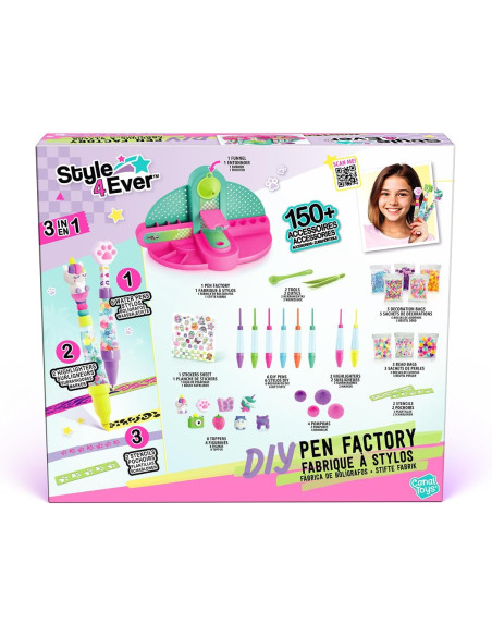 Style 4 Ever -Fábrica de Bolígrafos y Subrayadores DIY