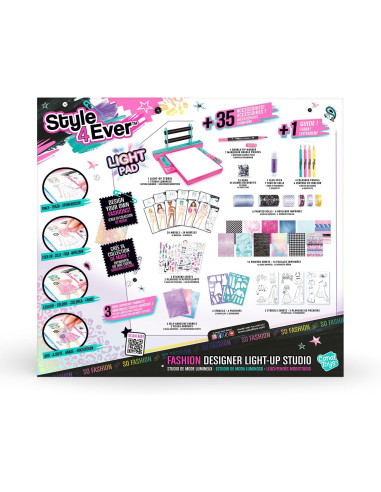 Style 4 Ever - Fashion Designer Studio con Luz