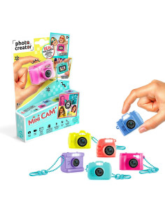 Photo Creator - Cámara Digital Mini CAM, Tarjeta SD de 1...