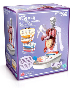 Cuerpo Humano: Vozpedia Interactiva