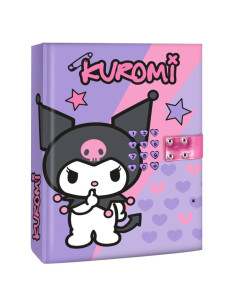 Kuromi Diario Secreto Electrónico con Sonido