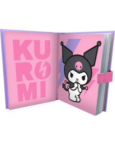 Kuromi Diario Secreto Electrónico con Sonido 2