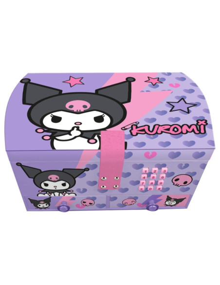 Kuromi Joyero Secreto con Sonido