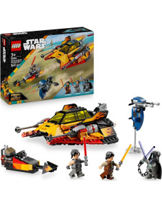 LEGO 75414 Star Wars Speeder de Nieve Force Burner -...
