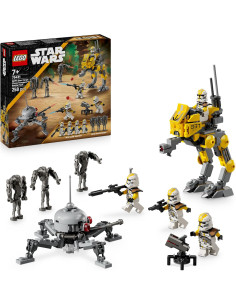 LEGO Star Wars 75431 Pack de Combate: Soldados Clon del...