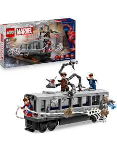 LEGO | Marvel Spider-Man vs. Doc Ock: Escena del Tren...