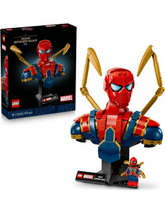LEGO Marvel Busto de Iron Spider-Man
