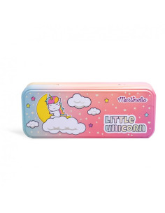 Estuche de Maquillaje 3 Niveles Little Unicorn 2