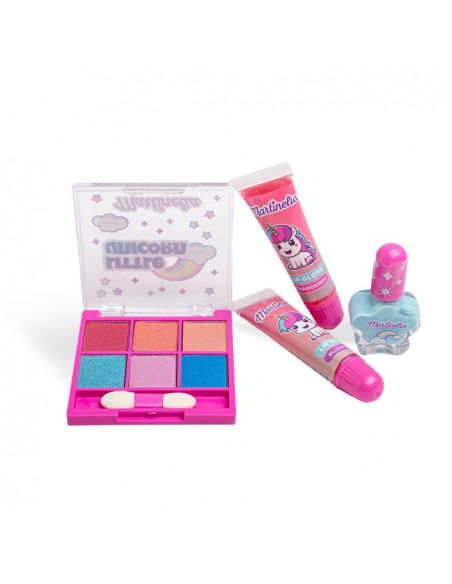 Martinelia Little Unicorn Glam Bag – Neceser de maquillaje infantil