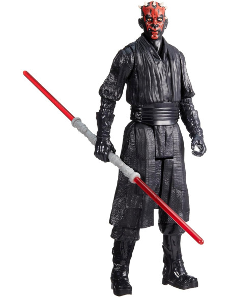 Star Wars Titan Hero Series, Figura de acción de Darth Maul de 30 cm