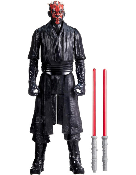 Star Wars Titan Hero Series, Figura de acción de Darth Maul de 30 cm