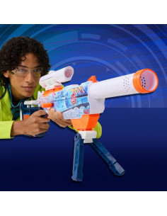 Nerf Loadout, Lanzador Arctic Zerostriker y Dardos N1 2