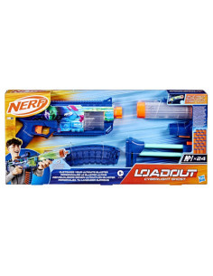 Nerf Loadout Cyberlight Ghost Personaliza tu Lanzador... 2