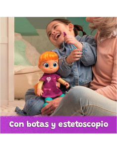 Vida the Vet, muñeca de niña pequeña de Vida Pelirroja y... 2