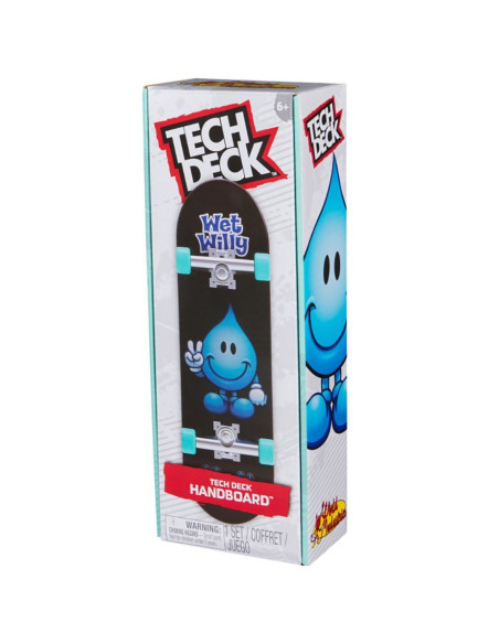 Tech Deck auténticos mini monopatines (solo para manos)