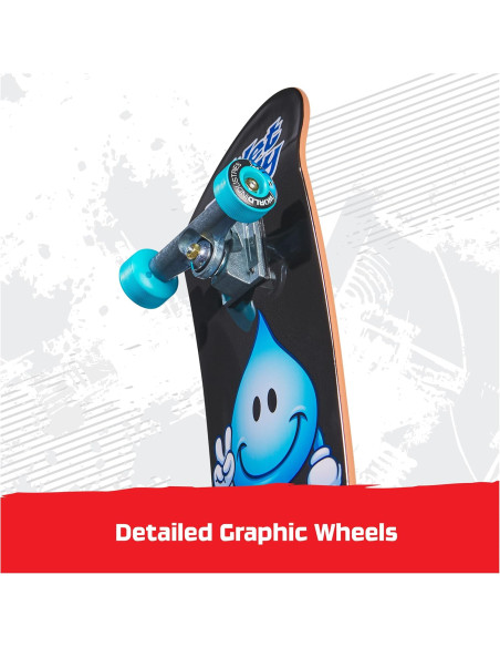 Tech Deck auténticos mini monopatines (solo para manos)