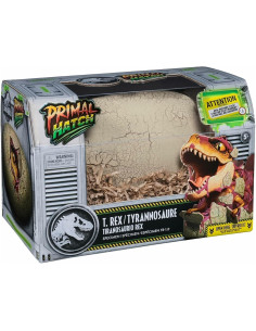 Primal Hatch Dino Rising - Figura T Rex Jurassic...