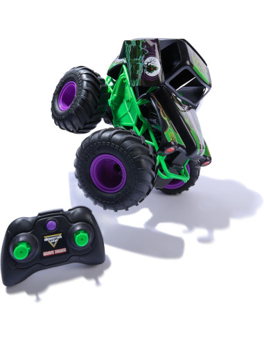 Monster Jam Vehículo de Control Remoto Smash...