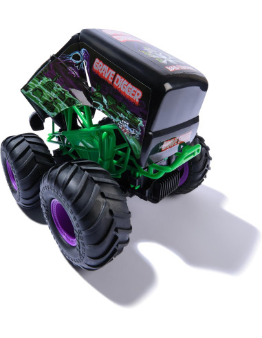 Monster Jam Vehículo de Control Remoto Smash...