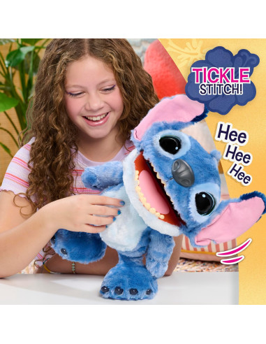 Peluche Interactivo Disney Ultimate Stitch, de...