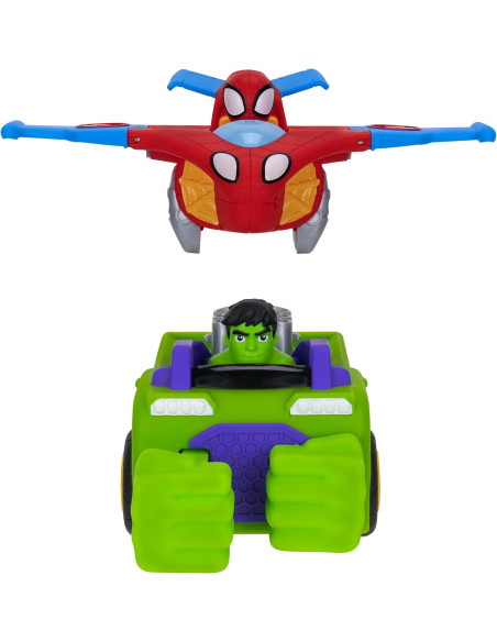 Spidey y Sus súper Amigos Team Up Vehículo