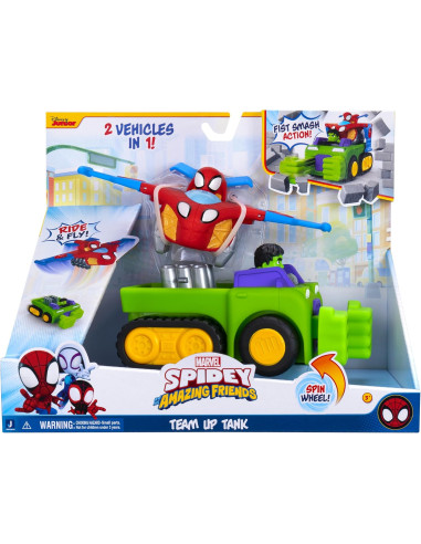 Spidey y Sus súper Amigos Team Up Vehículo