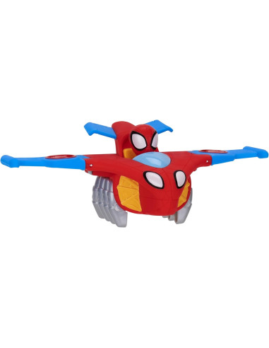 Spidey y Sus súper Amigos Team Up Vehículo