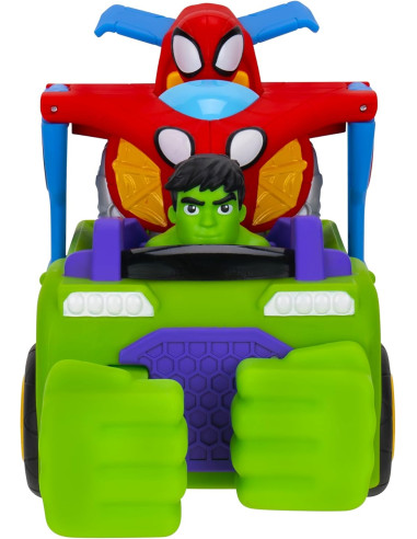 Spidey y Sus súper Amigos Team Up Vehículo