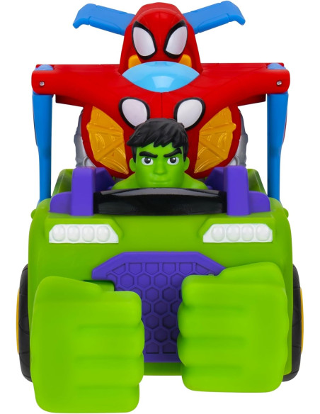 Spidey y Sus súper Amigos Team Up Vehículo