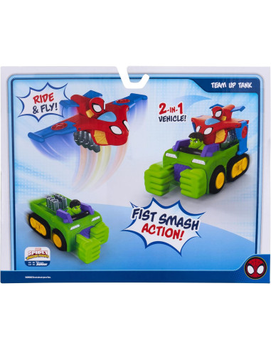 Spidey y Sus súper Amigos Team Up Vehículo