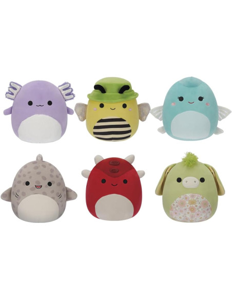 Squishmallows Peluche 20 cm. Varios modelos