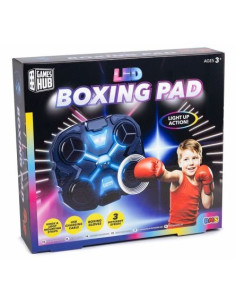 LED Boxing Pad Interactivo – Almohadilla de Boxeo con...
