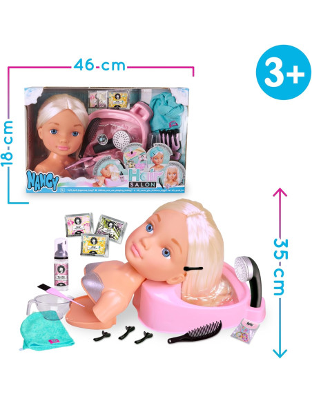Nancy Muñeca Hair Salon- Rubia