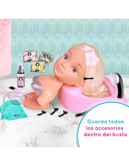 Nancy Muñeca Hair Salon- Rubia