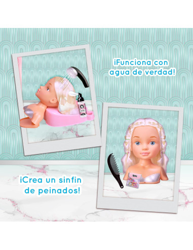 Nancy Muñeca Hair Salon- Rubia