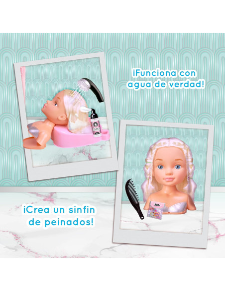 Nancy Muñeca Hair Salon- Rubia