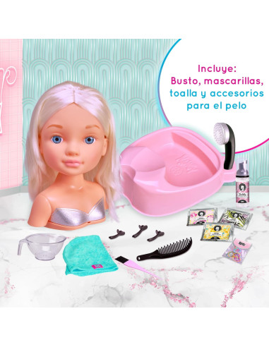 Nancy Muñeca Hair Salon- Rubia