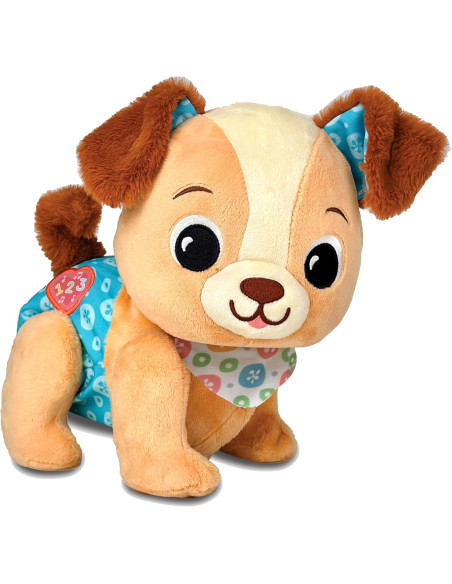 Baby Mascota de Peluche Cachorrito Pasitos