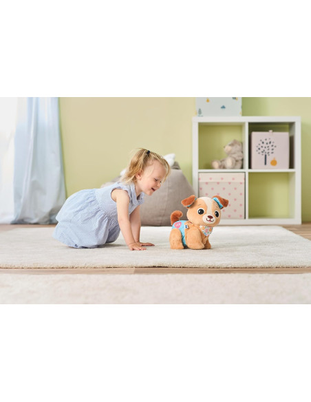 Baby Mascota de Peluche Cachorrito Pasitos