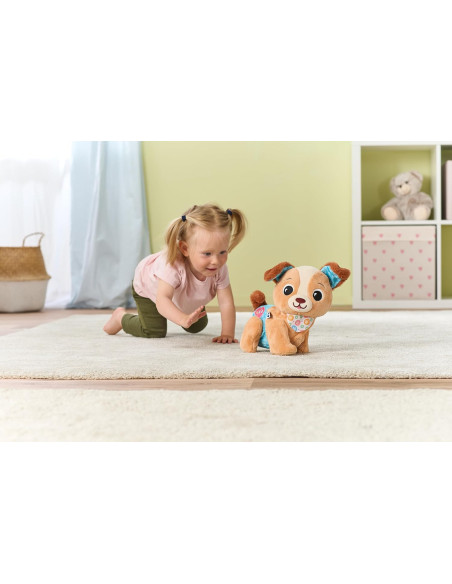 Baby Mascota de Peluche Cachorrito Pasitos