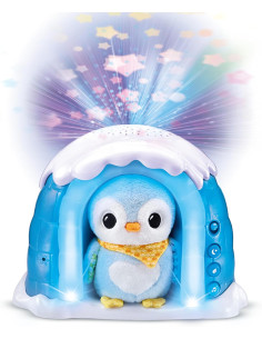 VTech-Baby Iglú Proyector Peluchito Pingüino
