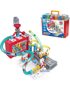 Marble Rush Storage Box, Construye y almacena, Maleta de...