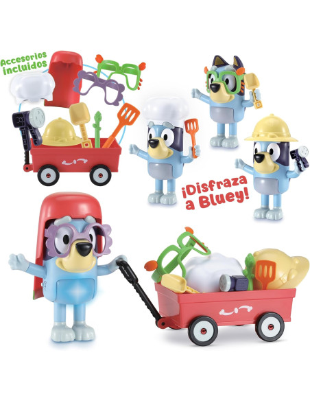 ¡Disfrázate con Bluey! Mascota Electrónica Disfrazable