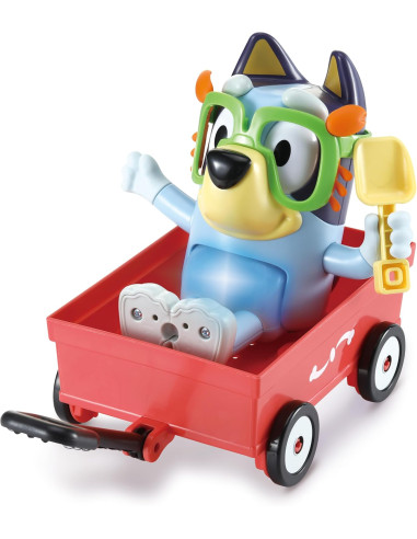 ¡Disfrázate con Bluey! Mascota Electrónica...