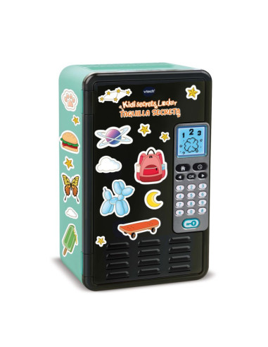 VTech KidiSecrets Locker Taquilla Secreta Negra