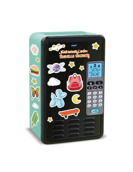 VTech KidiSecrets Locker Taquilla Secreta Negra