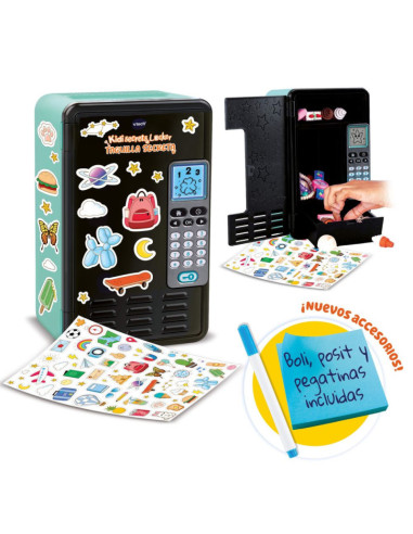 VTech KidiSecrets Locker Taquilla Secreta Negra
