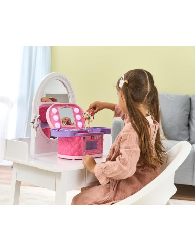 Maletín Secreto de Maquillaje, Joyero...