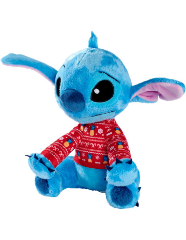 Peluche Stitch Edición Navidad 25 cm
