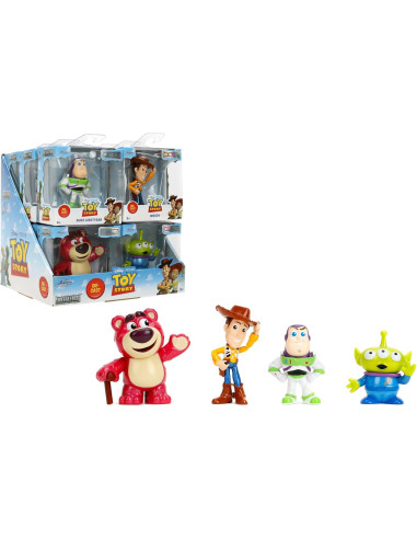 Figura Metal Toy Story 6.5 cm, 1 Unidad...